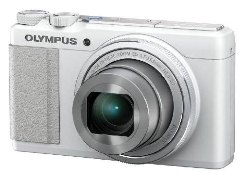 White Xz-10 Digital Camera I971