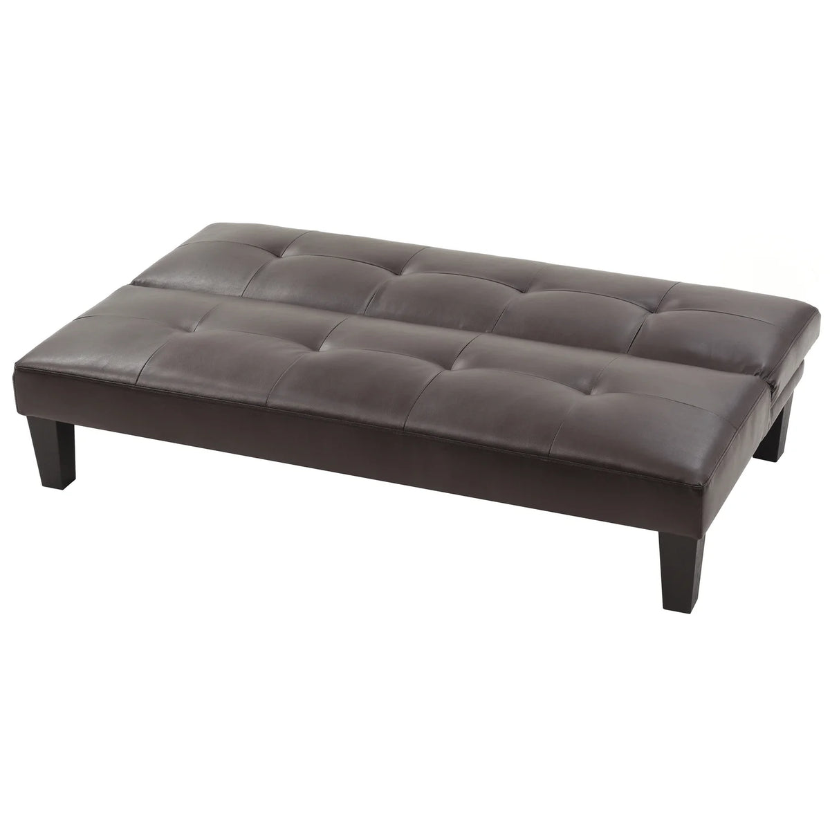 Cappuccino Faux Leather Sofa O90535