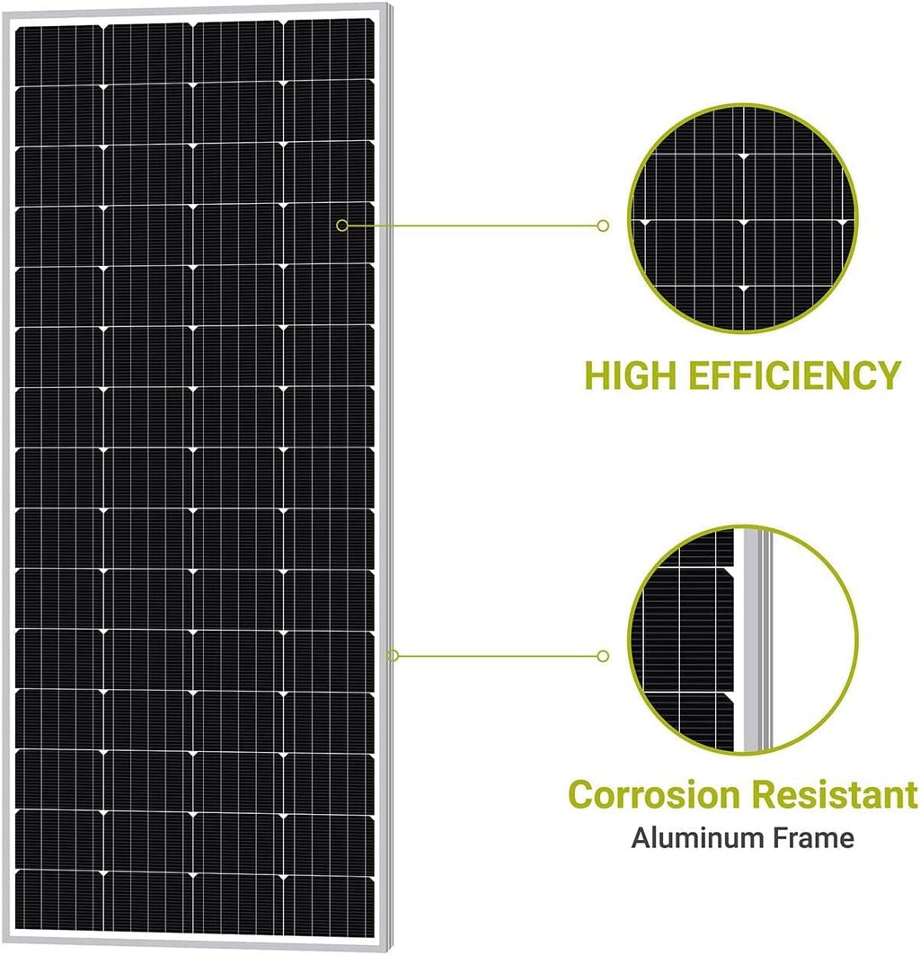 200W 12V Monocrystalline Solar Panel K58808