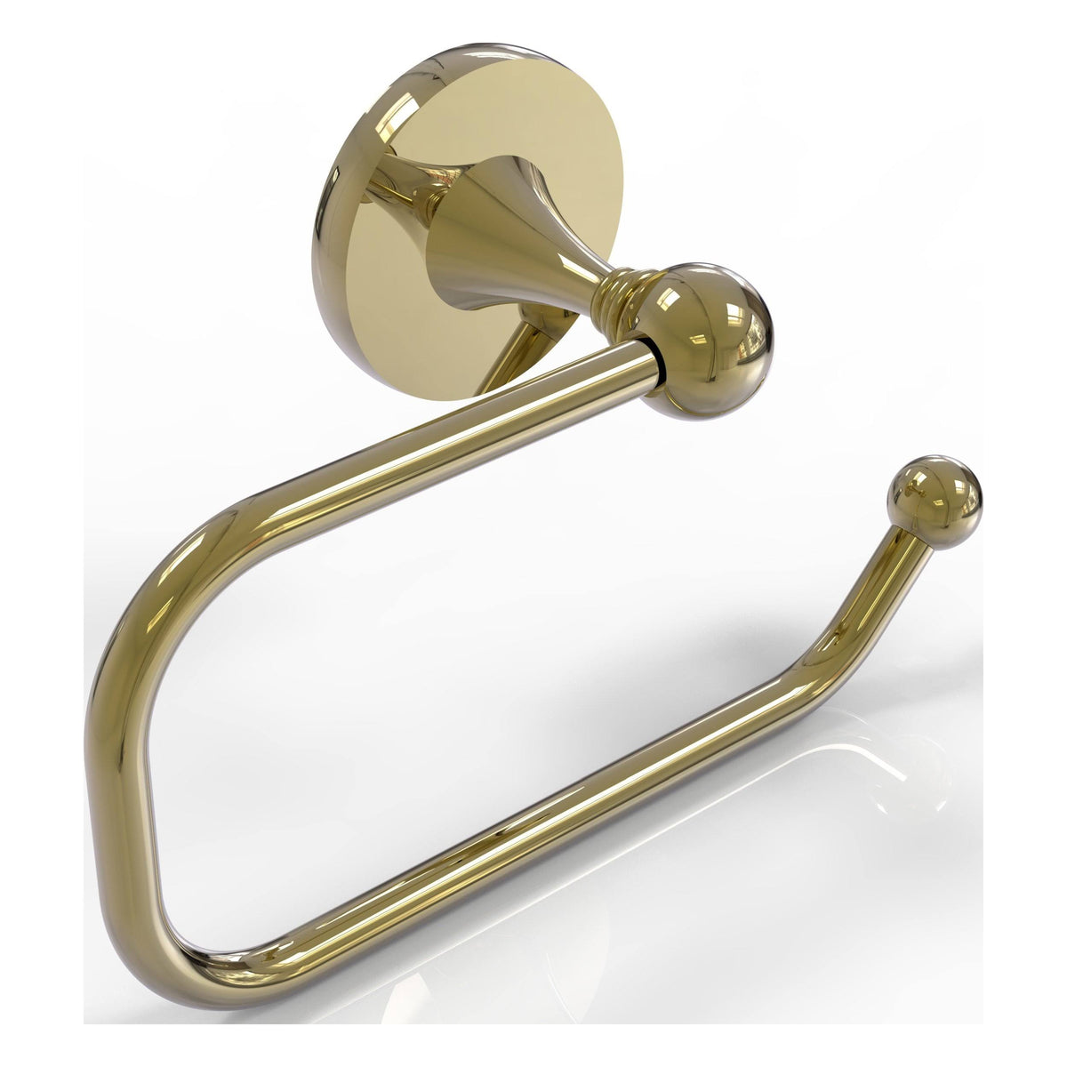 Unlacquered Brass Toilet Tissue Holder A583909