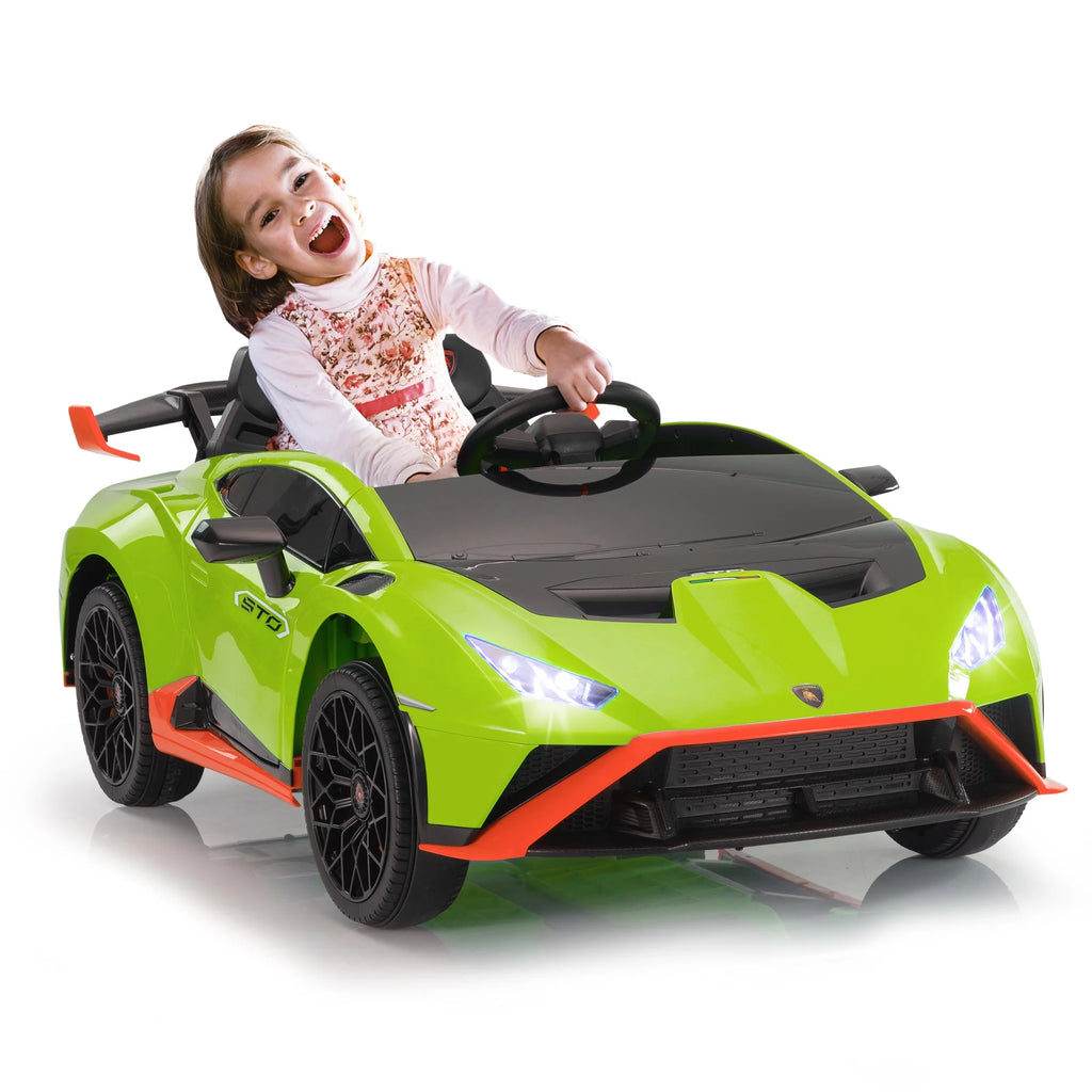 Gray 24V Kids Ride on Electric Car with Remote Control B704602