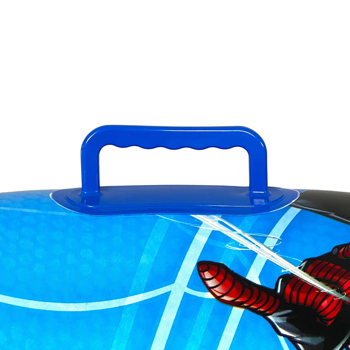 Inflatable Snow Tube Vinyl Sled K35279