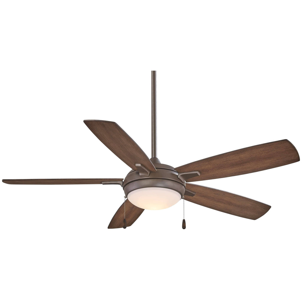 Oil Rubbed Bronze LED Ceiling Fan E81385