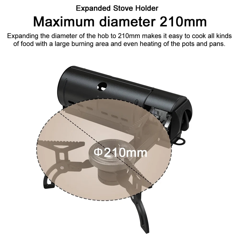 Butane Portable Camp Stove E328