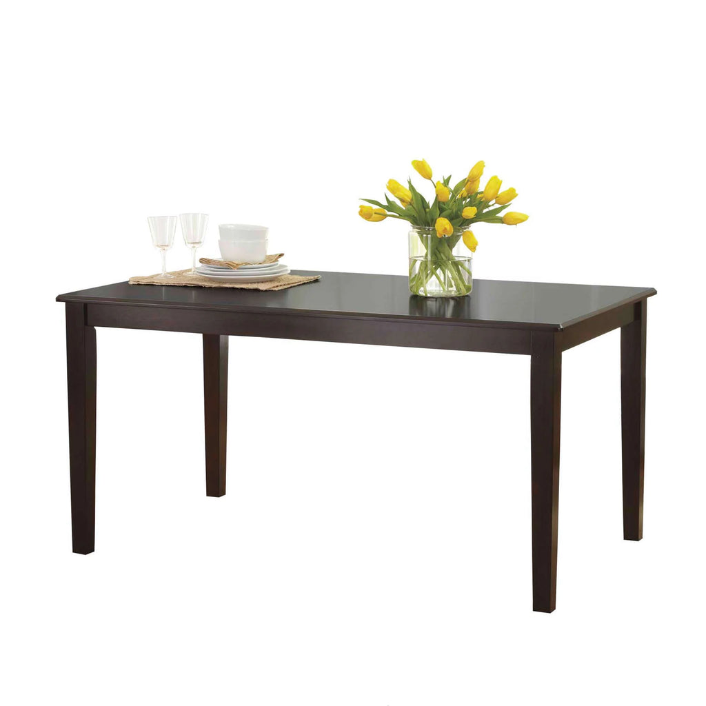 7-Piece Dining Set with Upholstered Chairs X89433