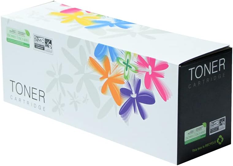 Black Yellow Magenta Cyan Toner Cartridge 4-Pack I1737