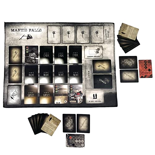 Hidden Traitor Strategy Card Game for 2-3 Players I8947