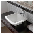 Butterfly Ceramic Square Vessel Bathroom Sink M145073