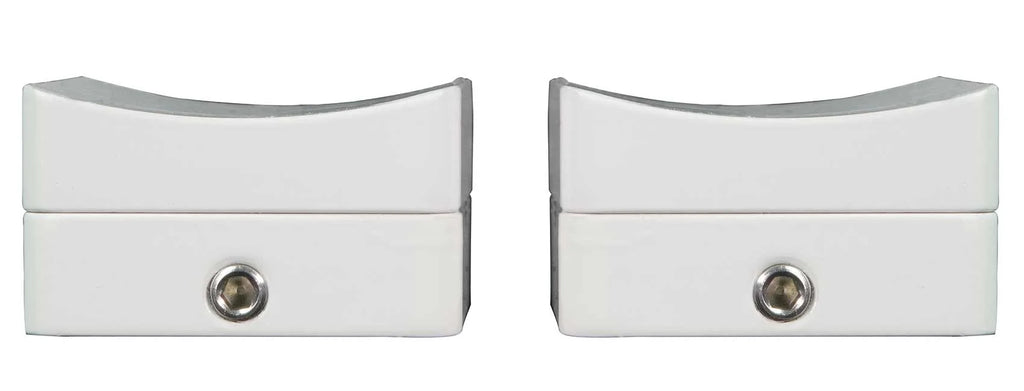 5.25" 360° Swivel White Aluminum Tower Speakers X1201