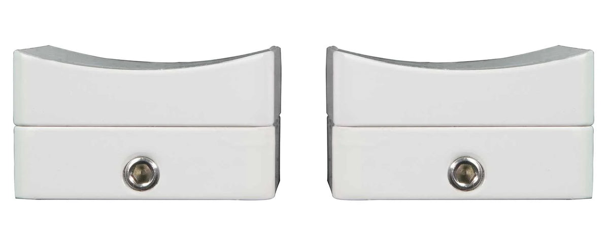 5.25" 360° Swivel White Aluminum Tower Speakers X1201