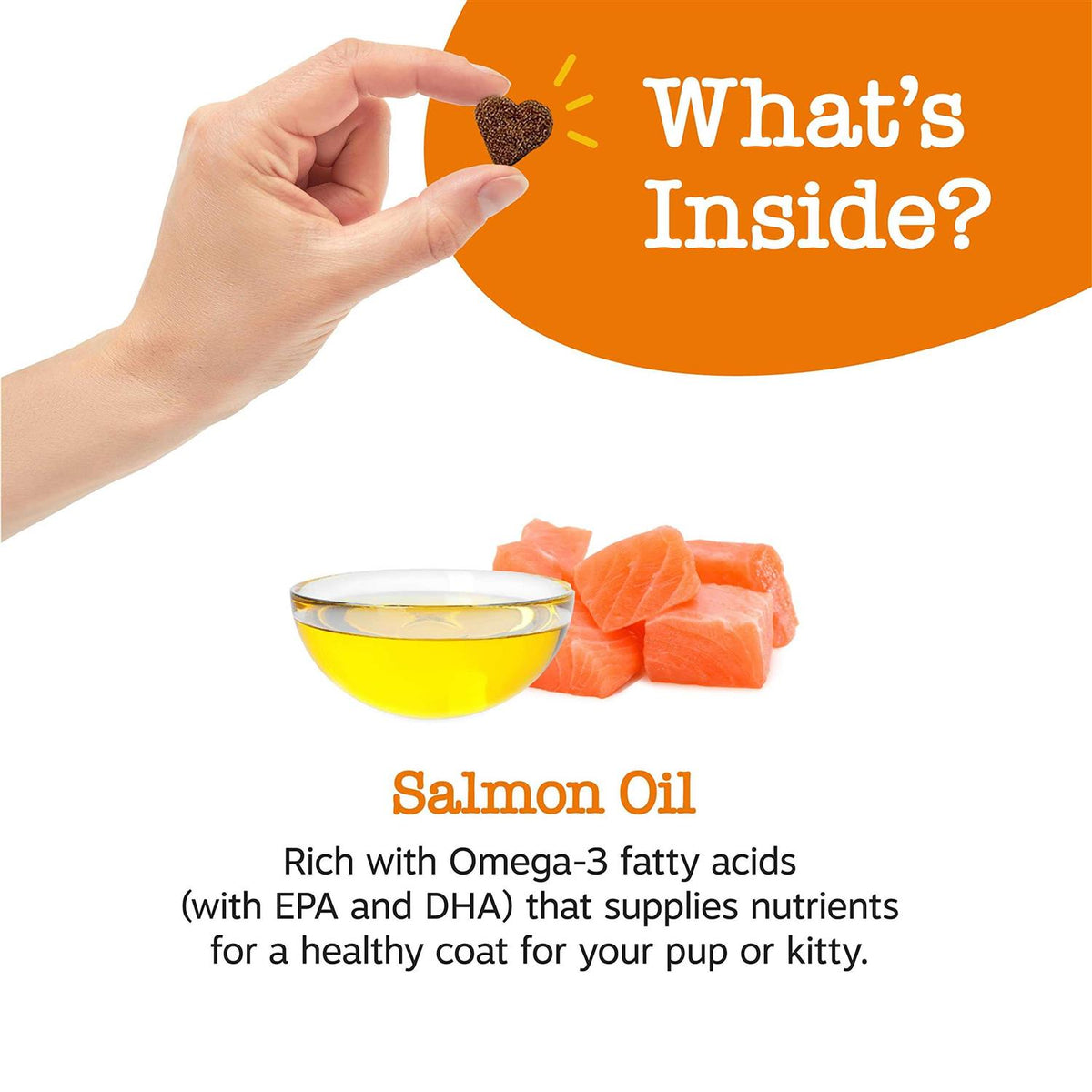Salmon Oil for Dogs & Cats D118051