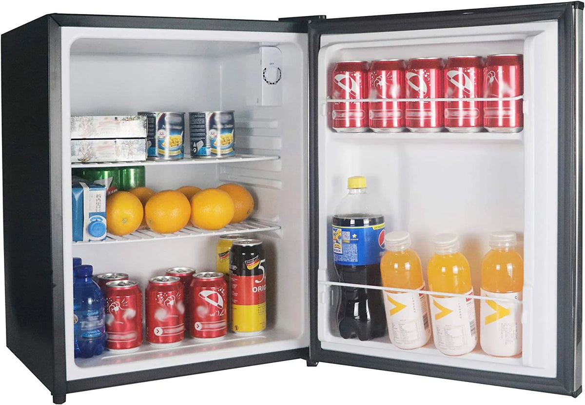 2.4 cubic feet Stainless Steel Mini All-Refrigerator T11499